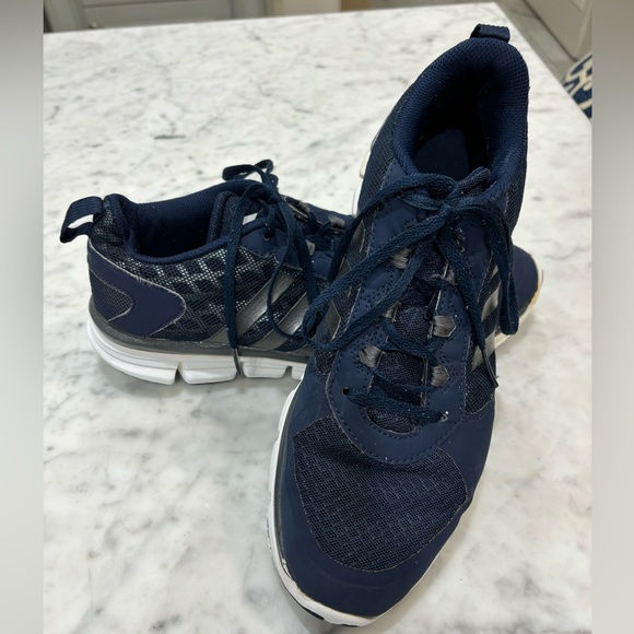 ADIDAS Training Men’s Speed Trainer 2.0 Navy GUC Size 10.5 LOTS OF WEAR LEFT! - Picture 2 of 7